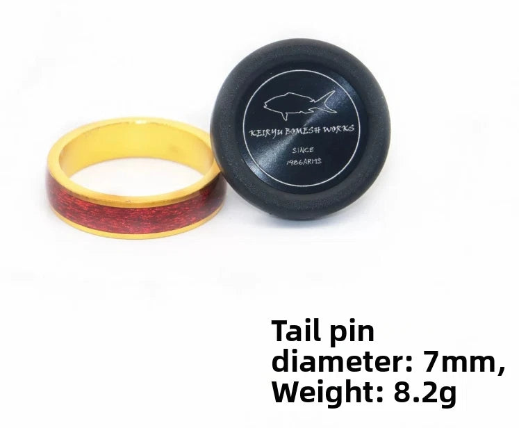 Rubber Cork Tail Cap for High End Fly Fishing Rods