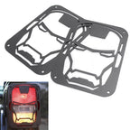 Rear Tail Light Guards Covers for Jeep Wrangler JK (2007-2016)