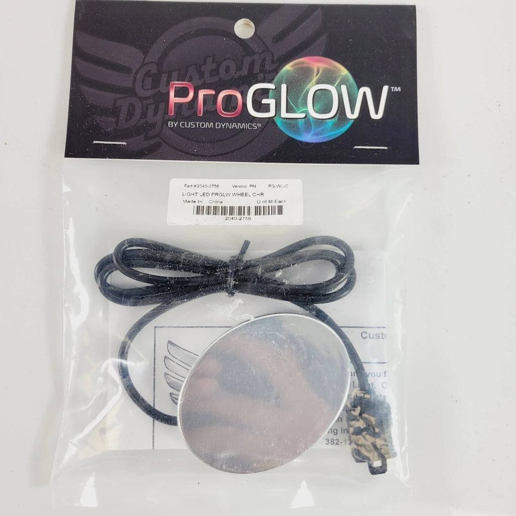ProGLOW Color Changing LED Wheel Lights for Custom Dynamics (2040–2756)