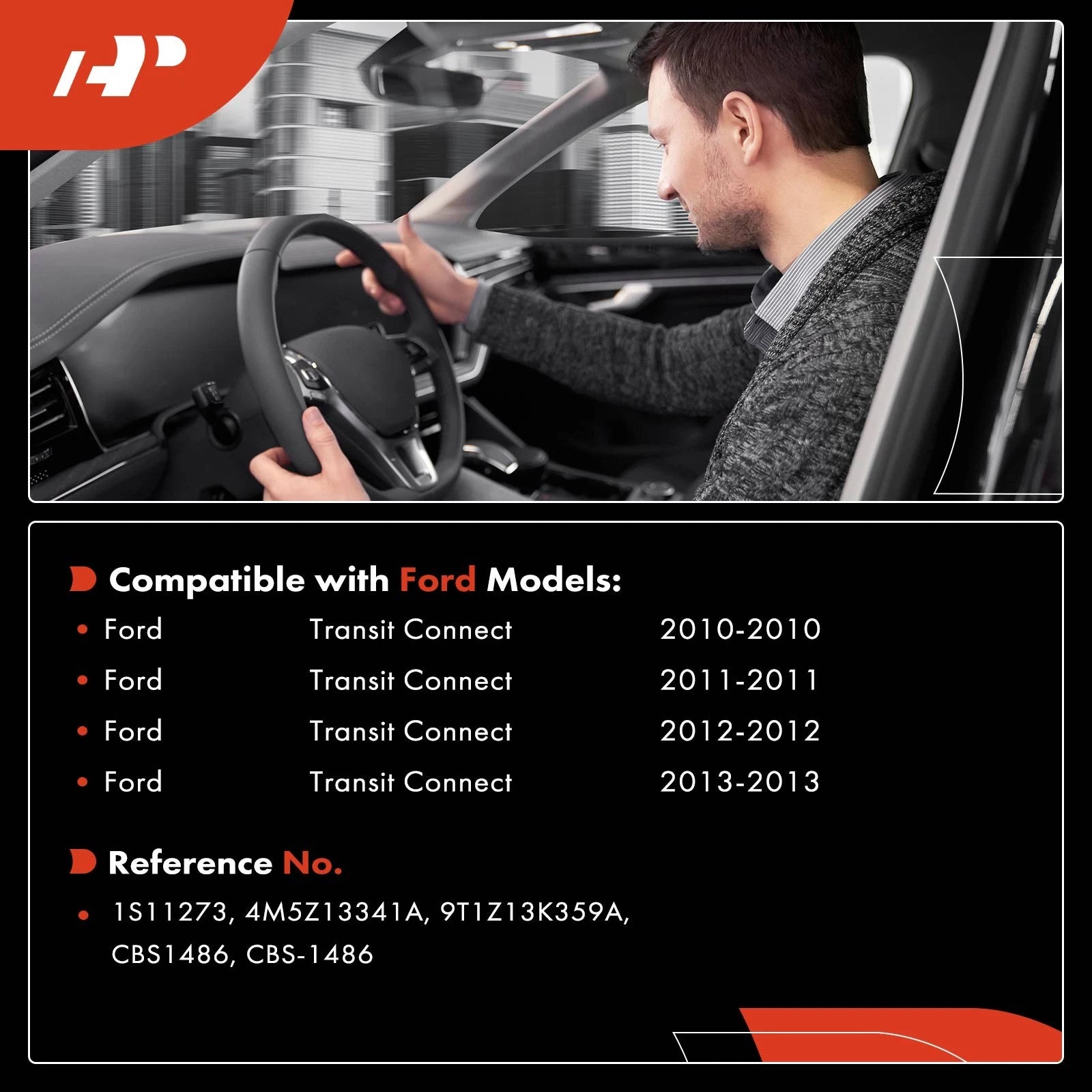Turn Signal Switch for Ford Transit Connect (2010-2013)