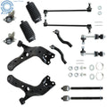 Front Lower Control Arm Ball Joint Tie Rod Kit for Toyota RAV4 (2006–2018)