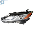 LED Headlight Assembly for Toyota Camry (2018–2020) Chrome Clear Left