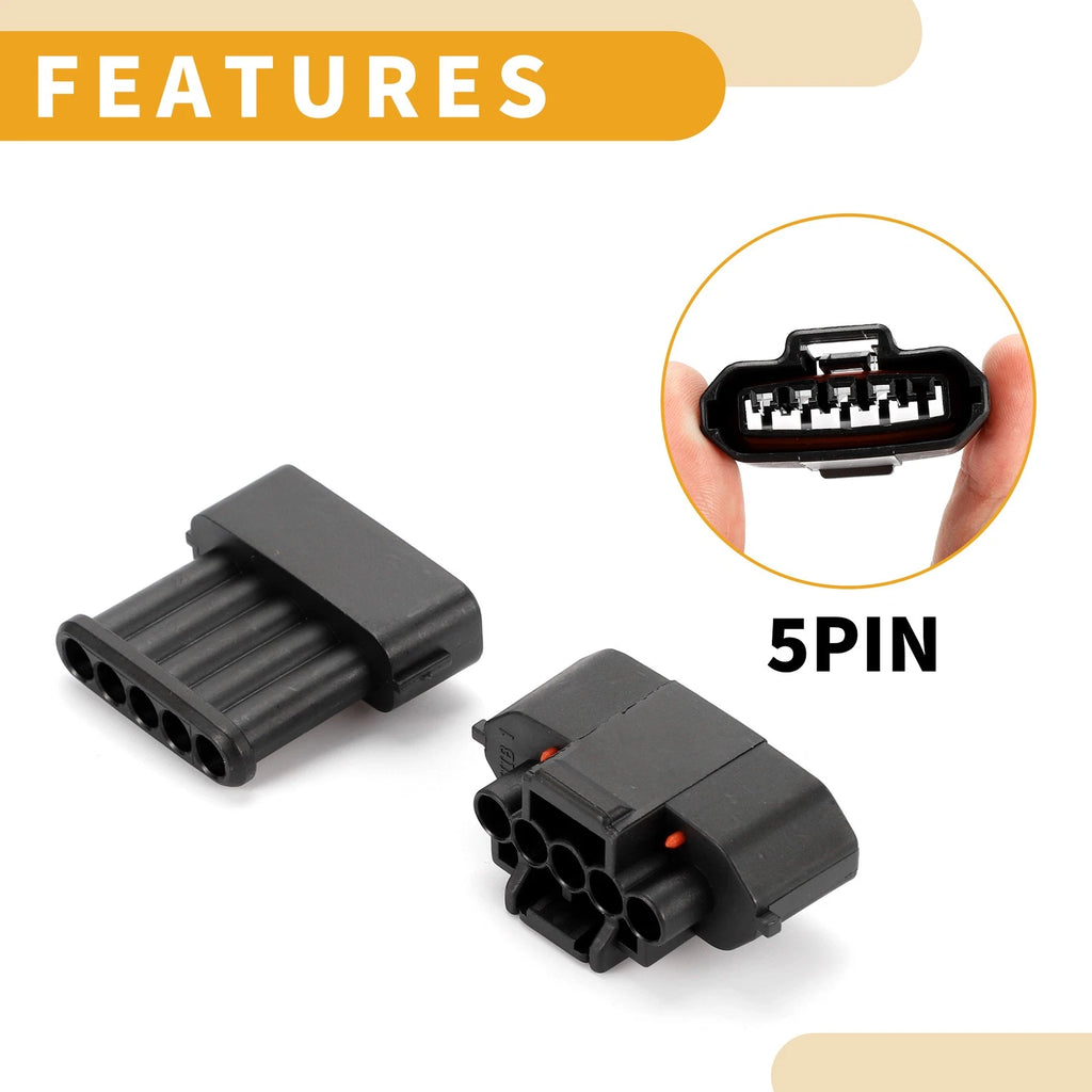 5 Pin Ignition Waterproof Connector Plug for Toyota 