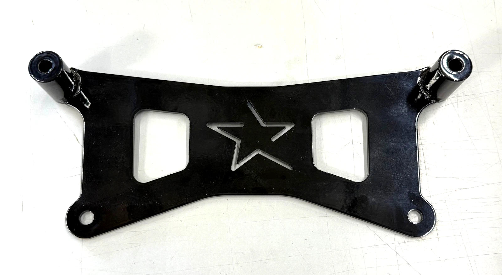 LSR Black Rear Frame Gusset Plate for Polaris RZR 800 (2008–2014)