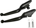 Brake & Clutch Lever Set for Harley Davidson Softail (2018) Matte Black