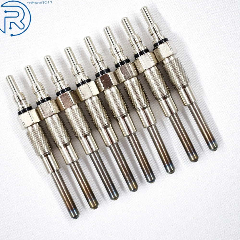 Set of 8 Glow Plugs for Ford E350 E250 (1988-1994)