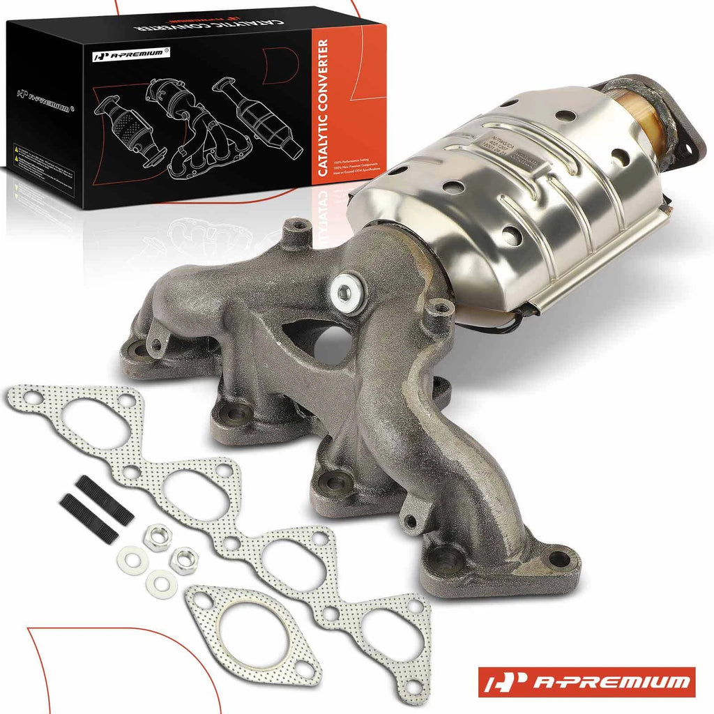 Front Catalytic Converter for Hyundai Elantra (2003–2012) Kia Soul (2009–2013)