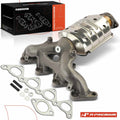 Front Catalytic Converter for Hyundai Elantra (2003–2012) Kia Soul (2009–2013)