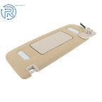 Beige Driver Left Sun Visor for Silverado Tahoe Yukon Suburban (2007-2014)