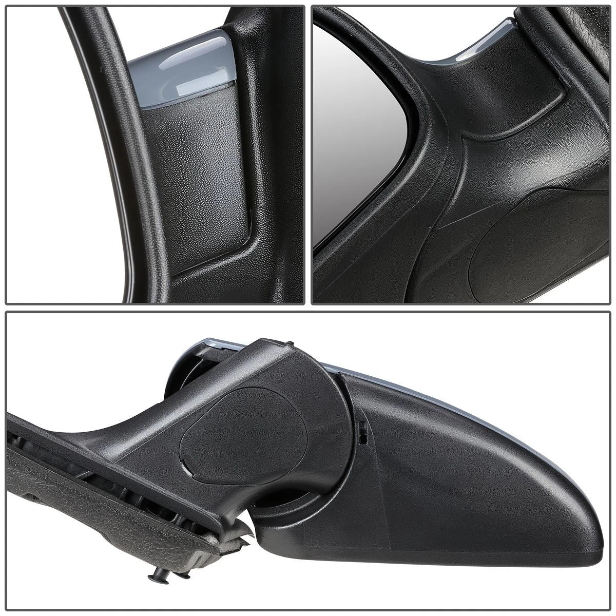 Powered Door Mirror Left for Chevy Malibu Saturn Aura (2008–2012) GM1320342