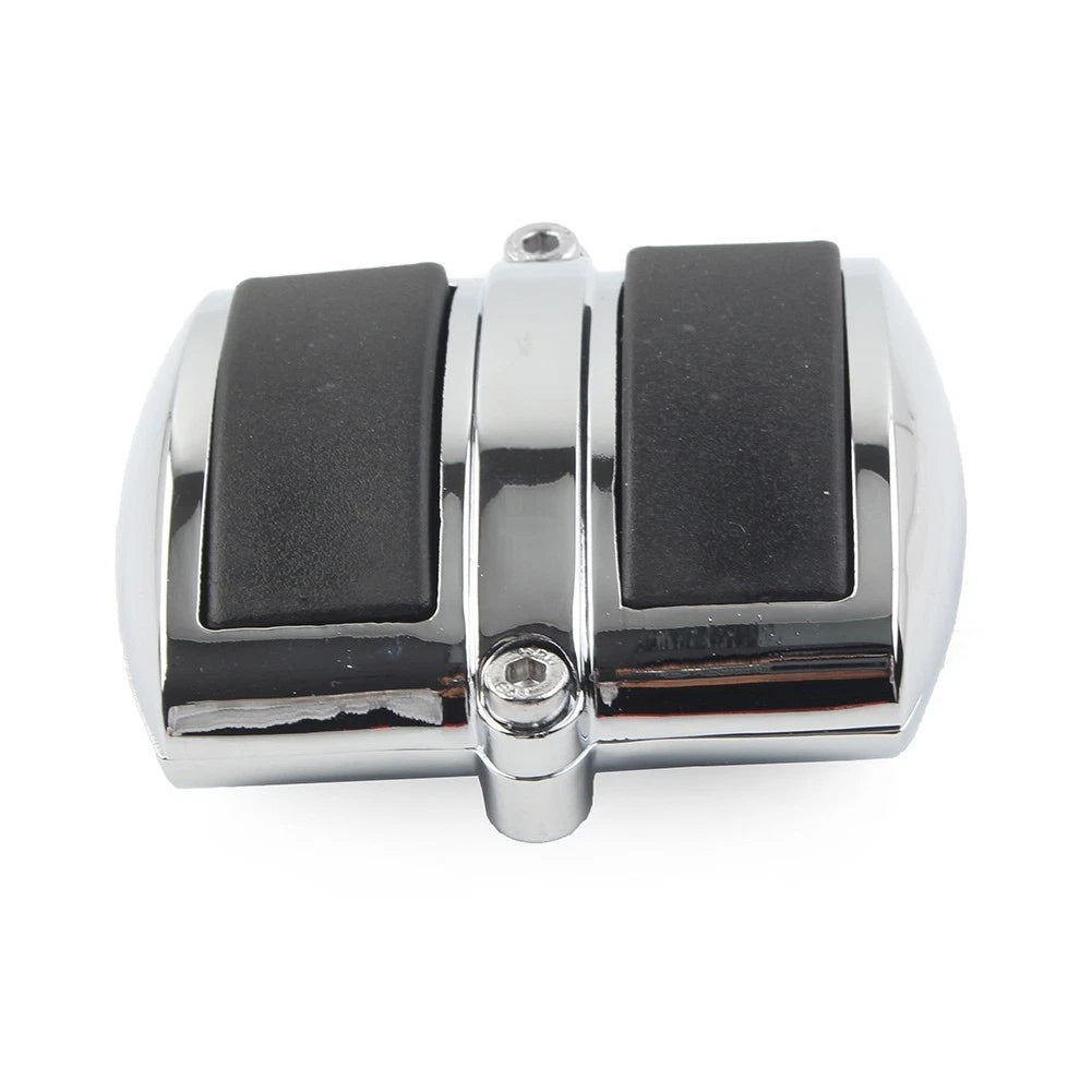 Chrome Rear Gear Shift Brake Pedal Cover for Honda Shadow 750 1100 (1997–2007)