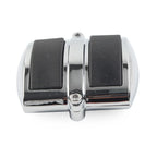 Chrome Rear Gear Shift Brake Pedal Cover for Honda Shadow 750 1100 (1997–2007)