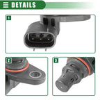 2 x Engine Camshaft Position Sensors for Hyundai Kona (2018-2021)