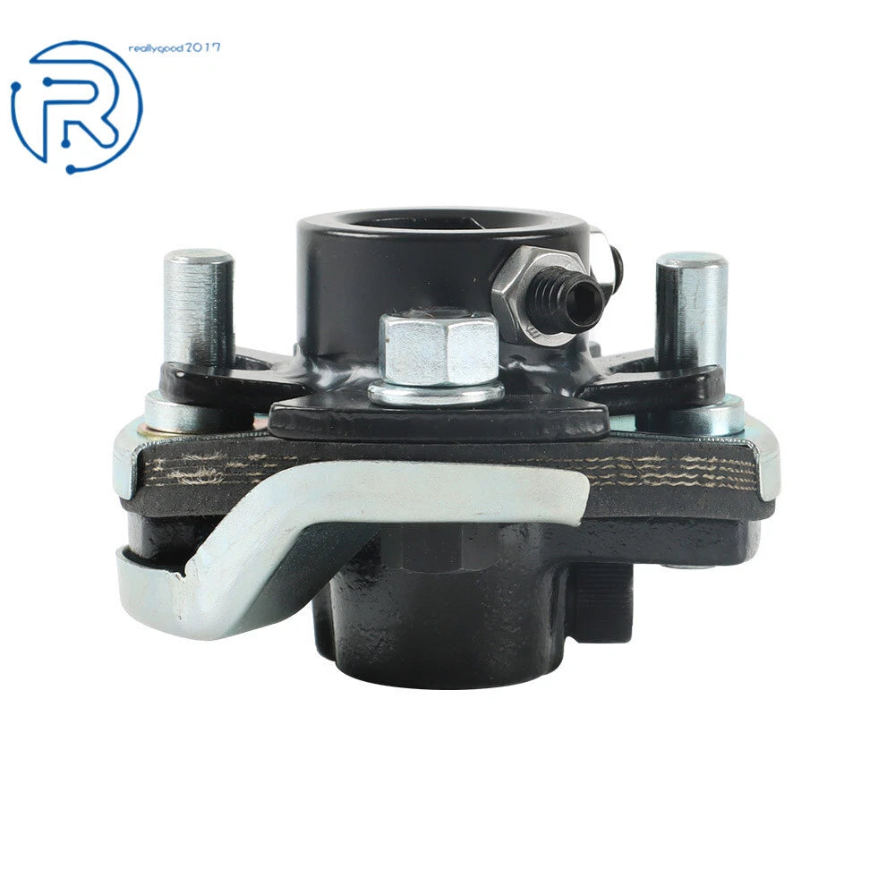 Steering Coupler for GM Power & Manual Rag Joint (1" DD × 3/4" 30 Spline)
