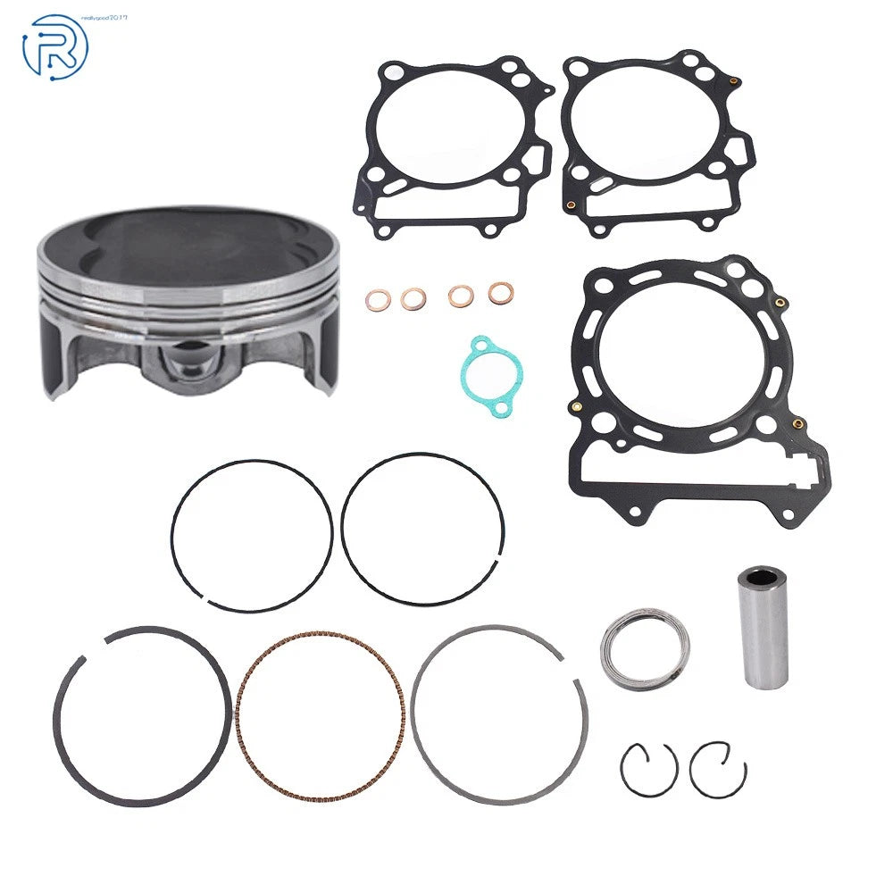 94mm Big Bore Piston Gasket Ring Kit for Suzuki Quadsport LTZ400 (2003–2008)