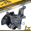 Front Left Steering Knuckle & Hub Bearing for Ford Edge (2007–2010)
