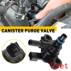 2X Vapor Canister Purge Valve 9U5Z9C915H for Ford Explorer Lincoln Edge (2006–2010)