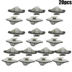 20x Side Skirt Rocker Molding Retainer Clips for Mazda