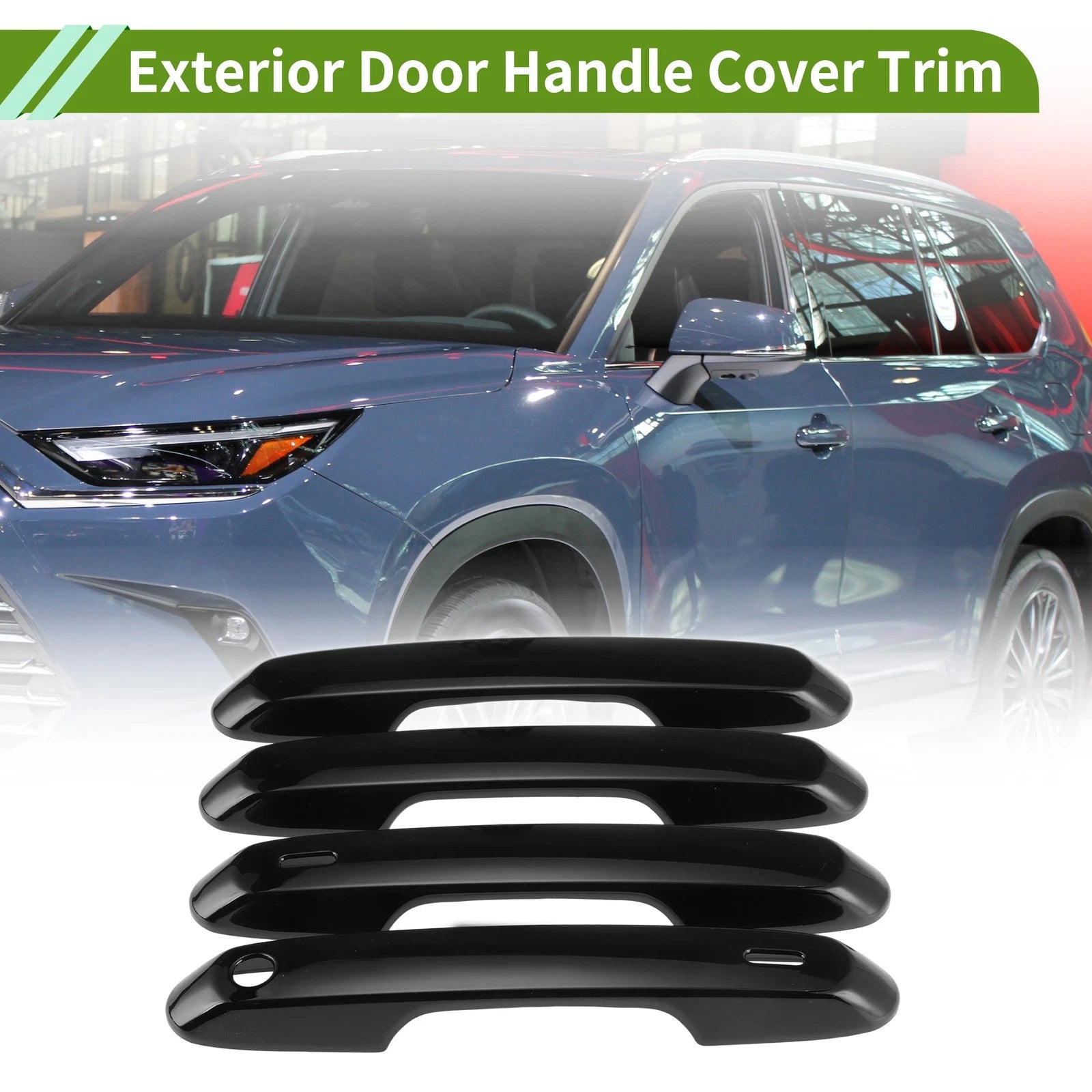 Set of 1 Exterior Door Handle Cover for Toyota Grand Highlander (2024)