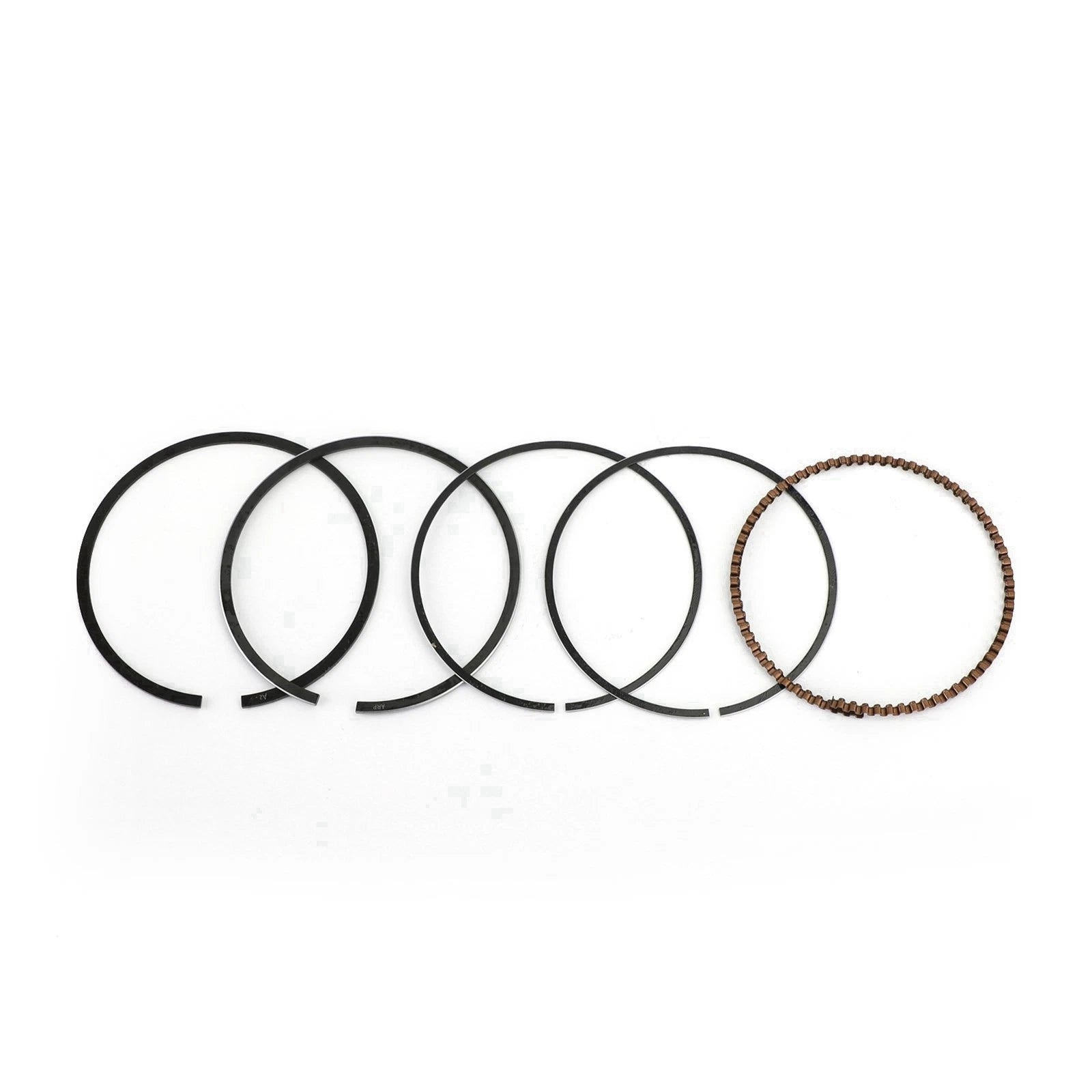 Top End Kit Cylinder Jug Piston Gasket for Honda Rancher 350 TRX350 (2000–2006)