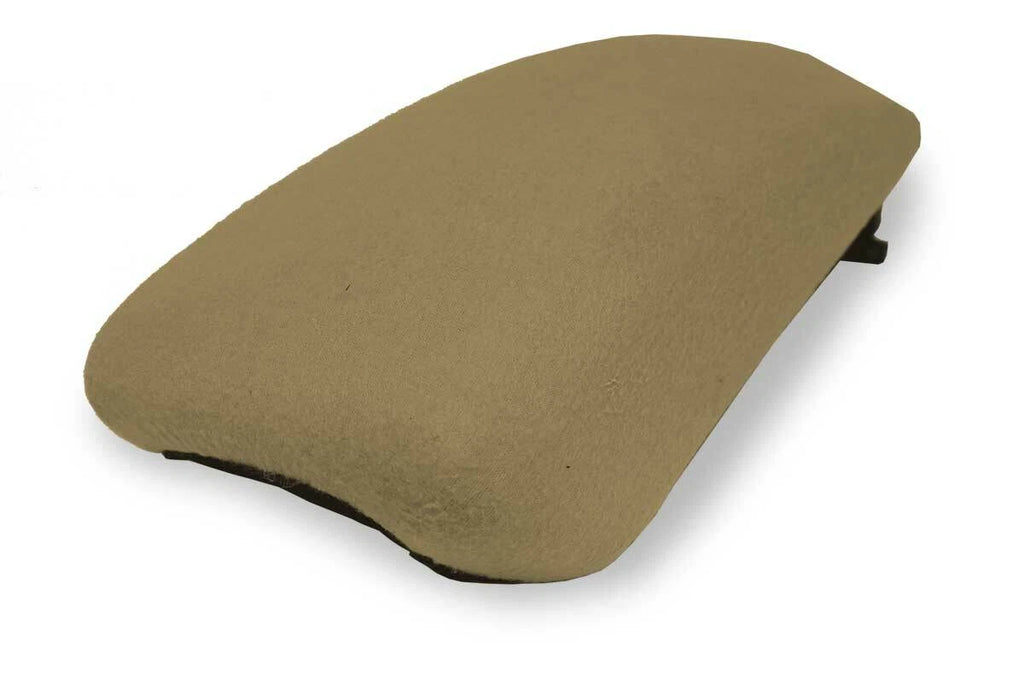 Fleece Console Lid Armrest Cover for Hyundai Sonata (2011–2014) Beige
