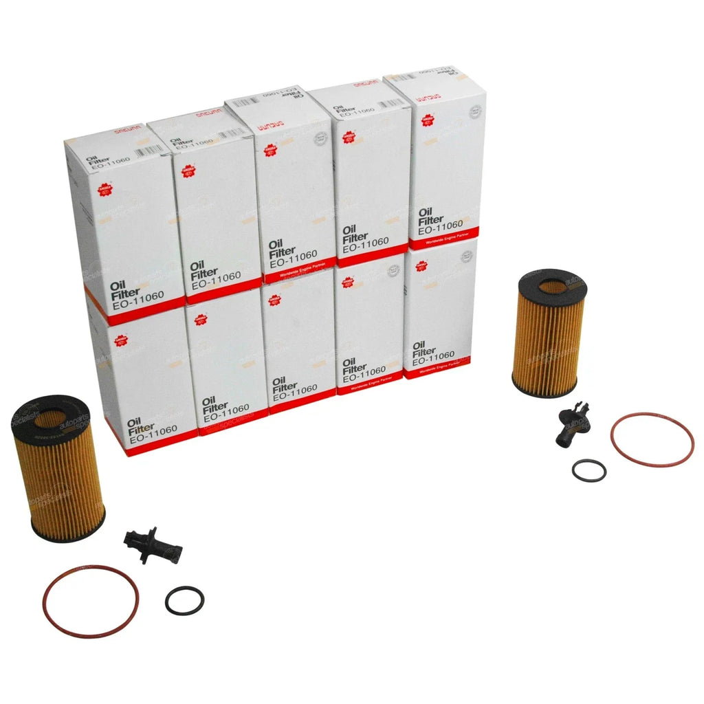 Oil Filters / 10 Pack / Landcruiser 76–79 Series V8 1VD-FTV 4.5L (2007–2014)