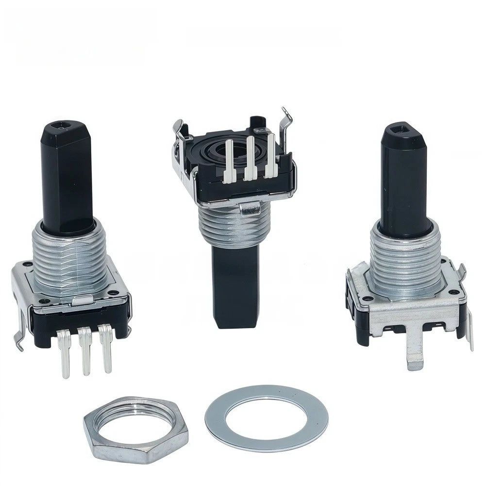 Rotary Encoder EC12E2420801 24 Pulses 20mm Shaft for Robotics Projects