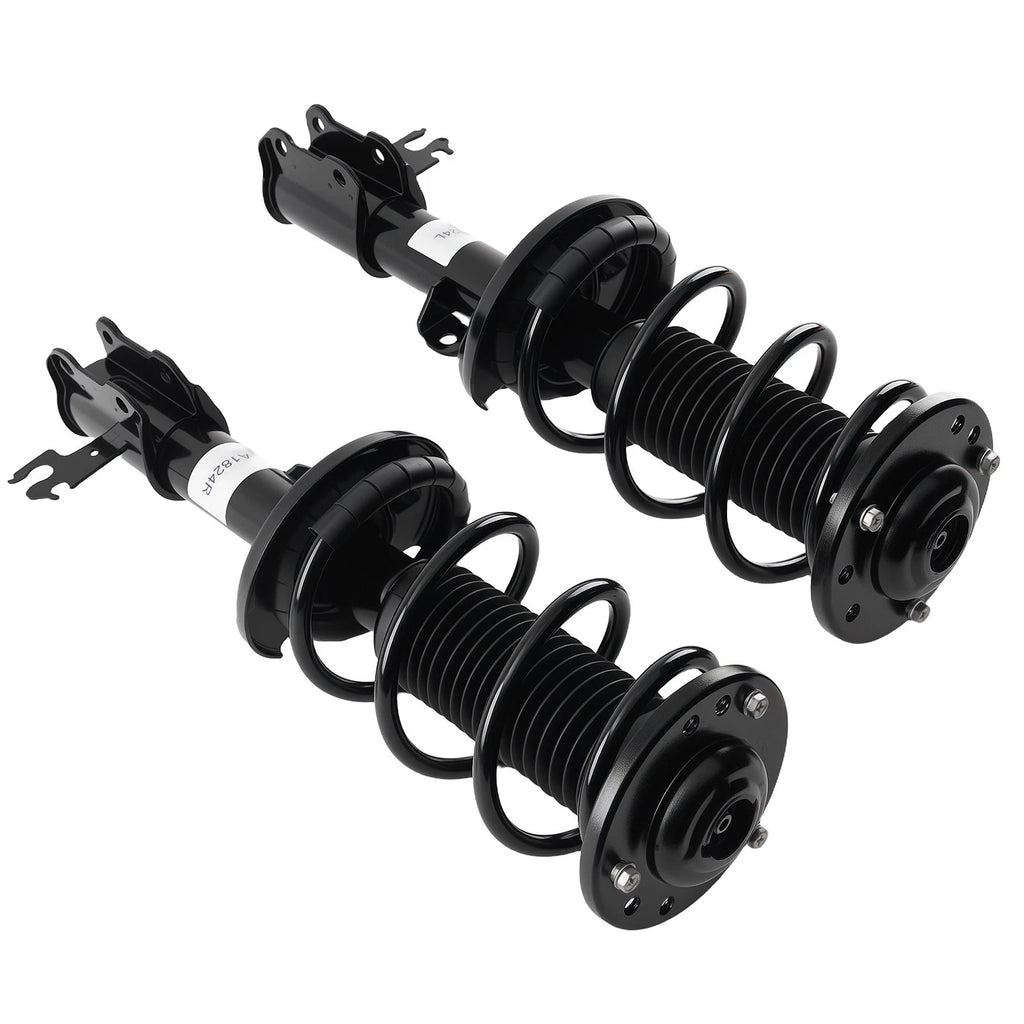 Complete Front Struts Shocks w/ Coil Spring for Saab 9-3 (2003–2005)