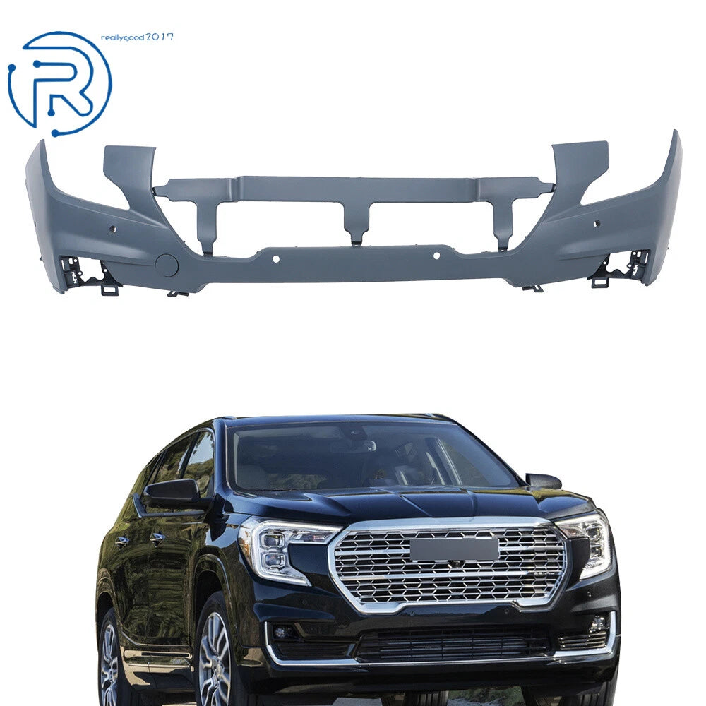 6 Radar Holes Front Upper Bumper for GMC Terrain (2022-2024)