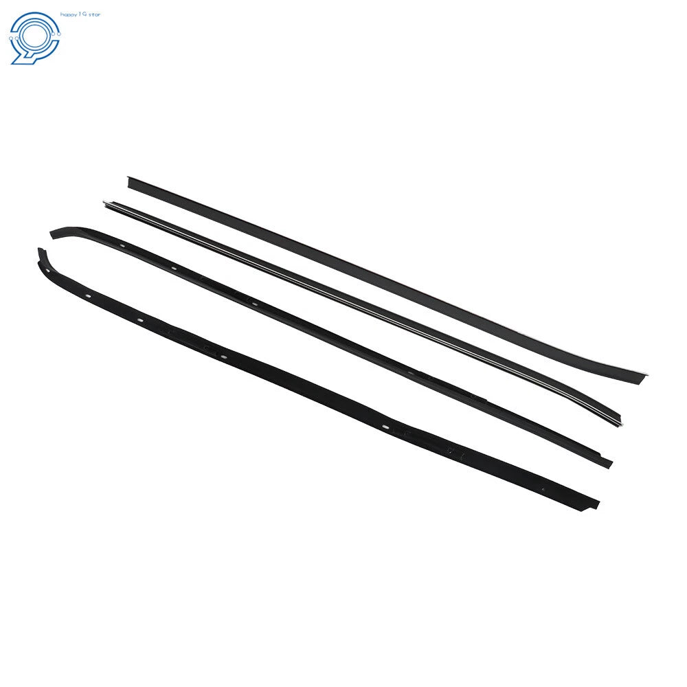 Set of 4 Window Sweeps Felts for Chevy Camaro/Pontiac Firebird (1970–198)