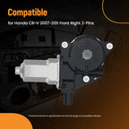 Power Window Motor for Honda CR-V (2007–2011) Front Right Passenger 8215039