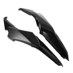 Unpainted ABS Rear Tail Side Seat Fairing for Kawasaki Ninja650 Z650 (2017–2021)