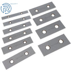 Set of 10 Precision Parallel Blocks for Various Applications (0.001")