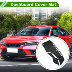 Dashboard Cover for Honda Civic (2012–2015) Dash Mat Carpet Black