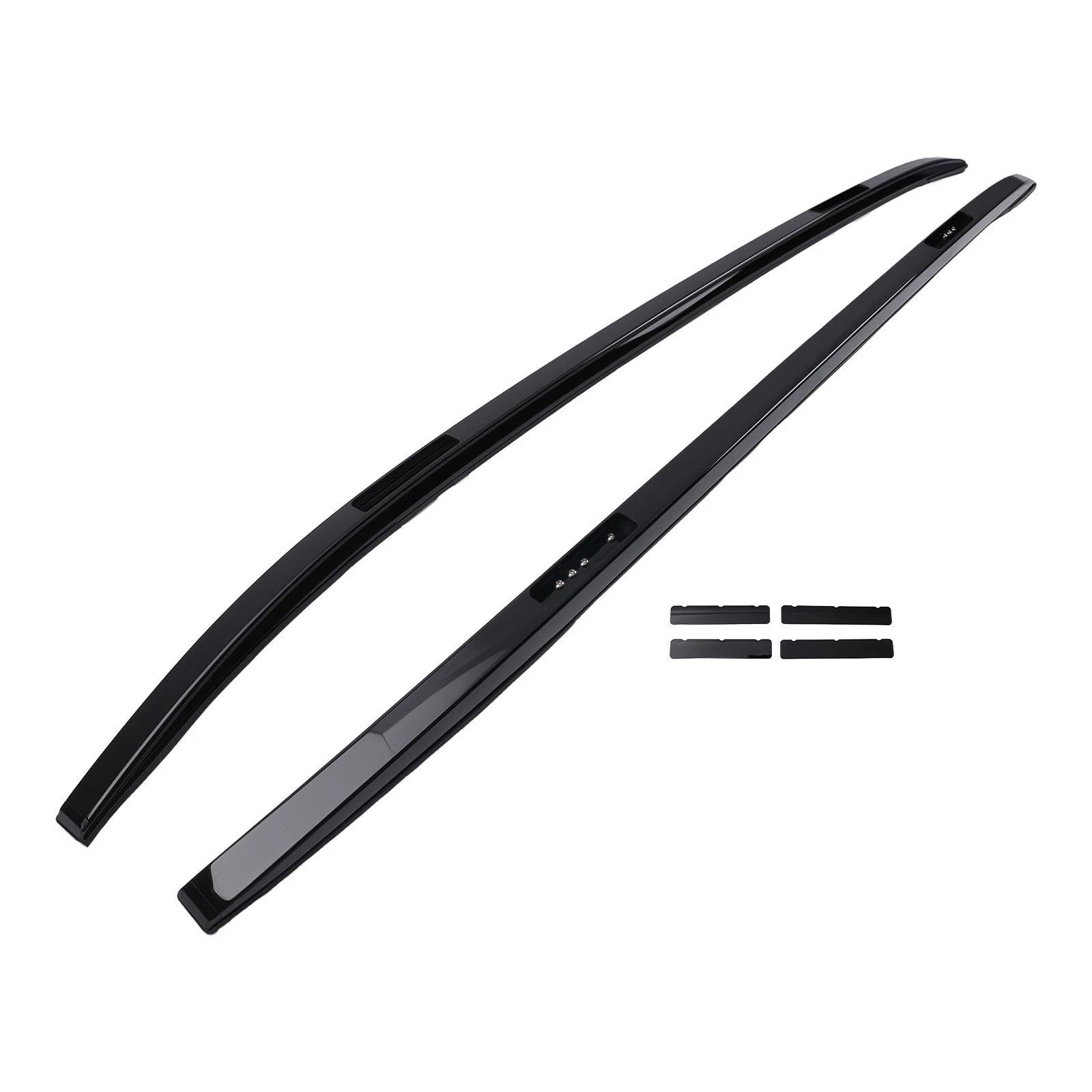 Aluminum Black Luggage Rack for Toyota RAV4 (2019–2020) 75KG