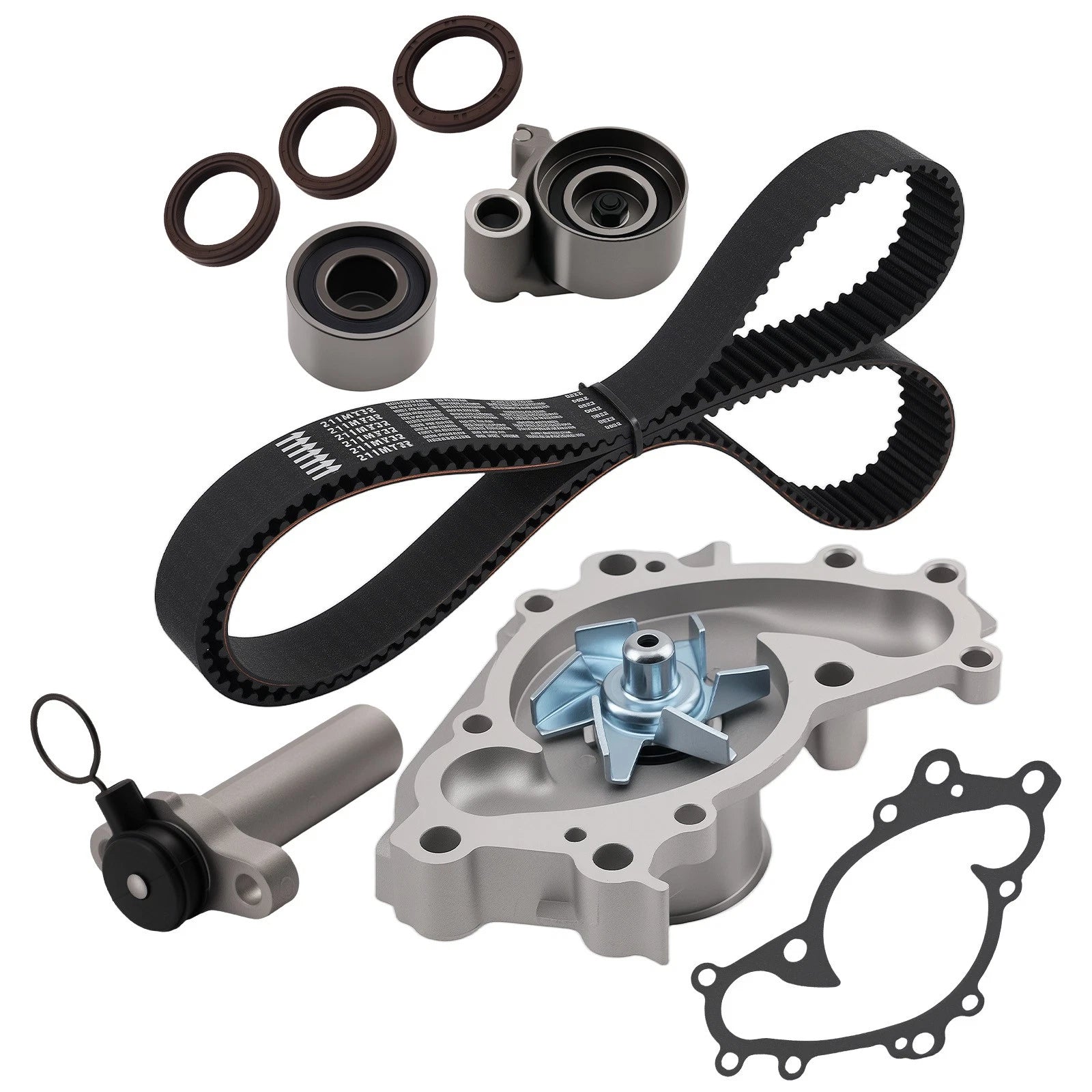 Timing Belt Water Pump Kit for Lexus ES300, Toyota Camry, Sienna (1994–2001)