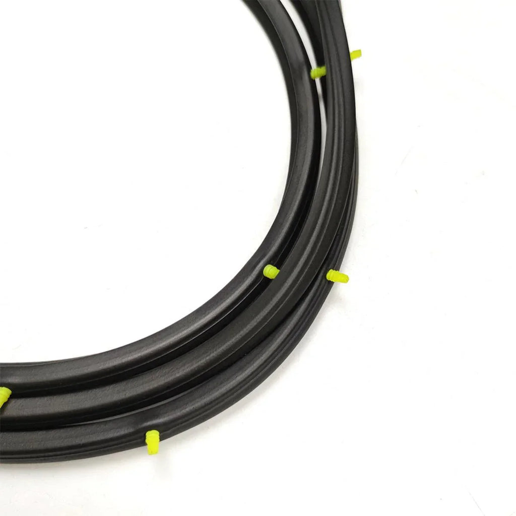 Weatherstrip Door Rubber Seal Rear RH Fits Datsun Sunny B210 120Y 4D 1973-77 D11