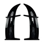 Glossy Black Rear Roof Spoiler for Volkswagen Golf MK6 R (2008-2012)