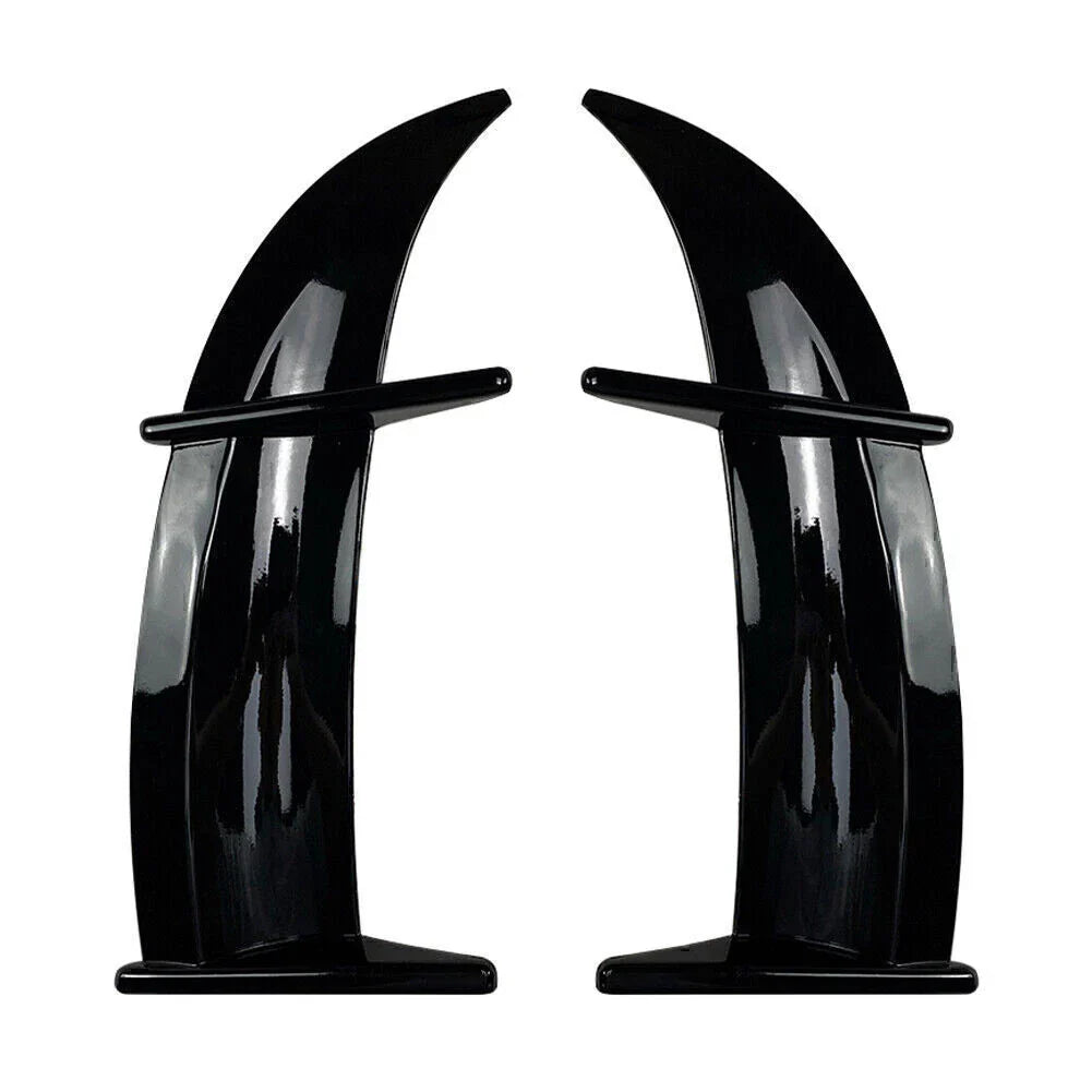 Glossy Black Rear Roof Spoiler for Volkswagen Golf MK6 R (2008-2012)
