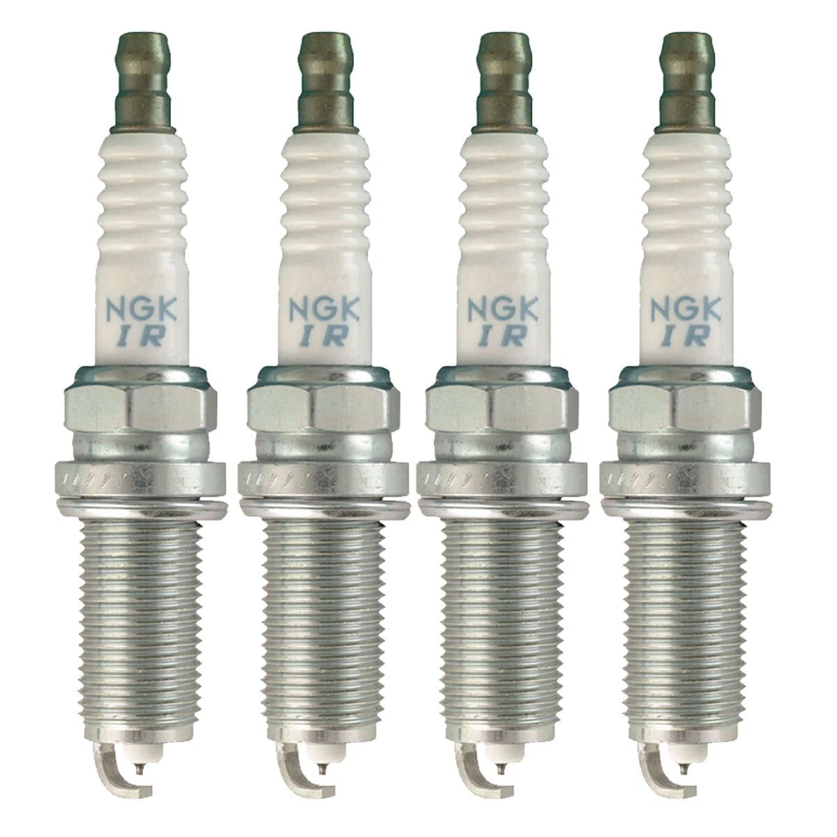 Set of 4 NGK Laser Iridium Spark Plugs for Lexus GX460 LX570 Toyota Sequoia (2009–2021)