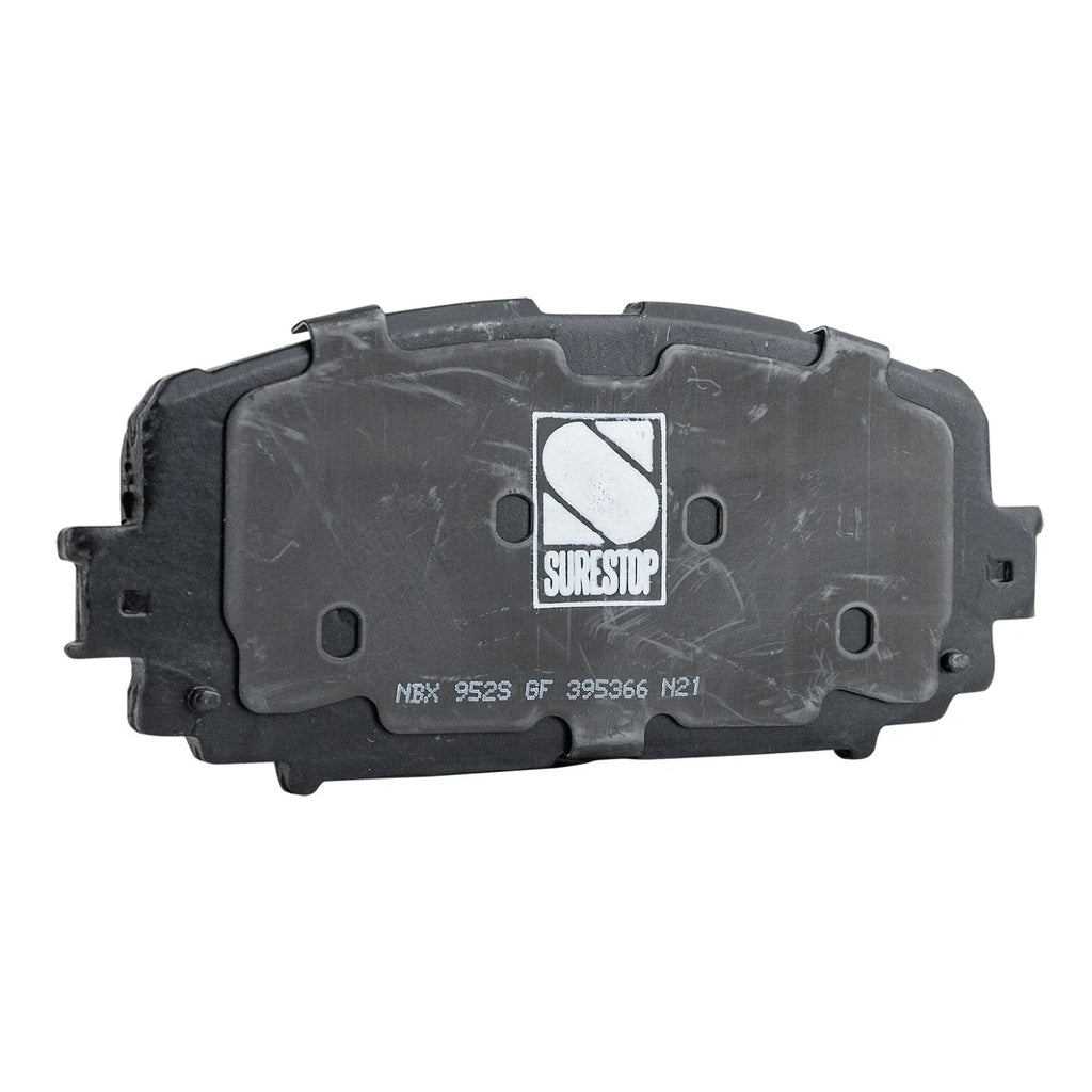 Set of 4 Brake Pads for Toyota Yaris (2014–2018)