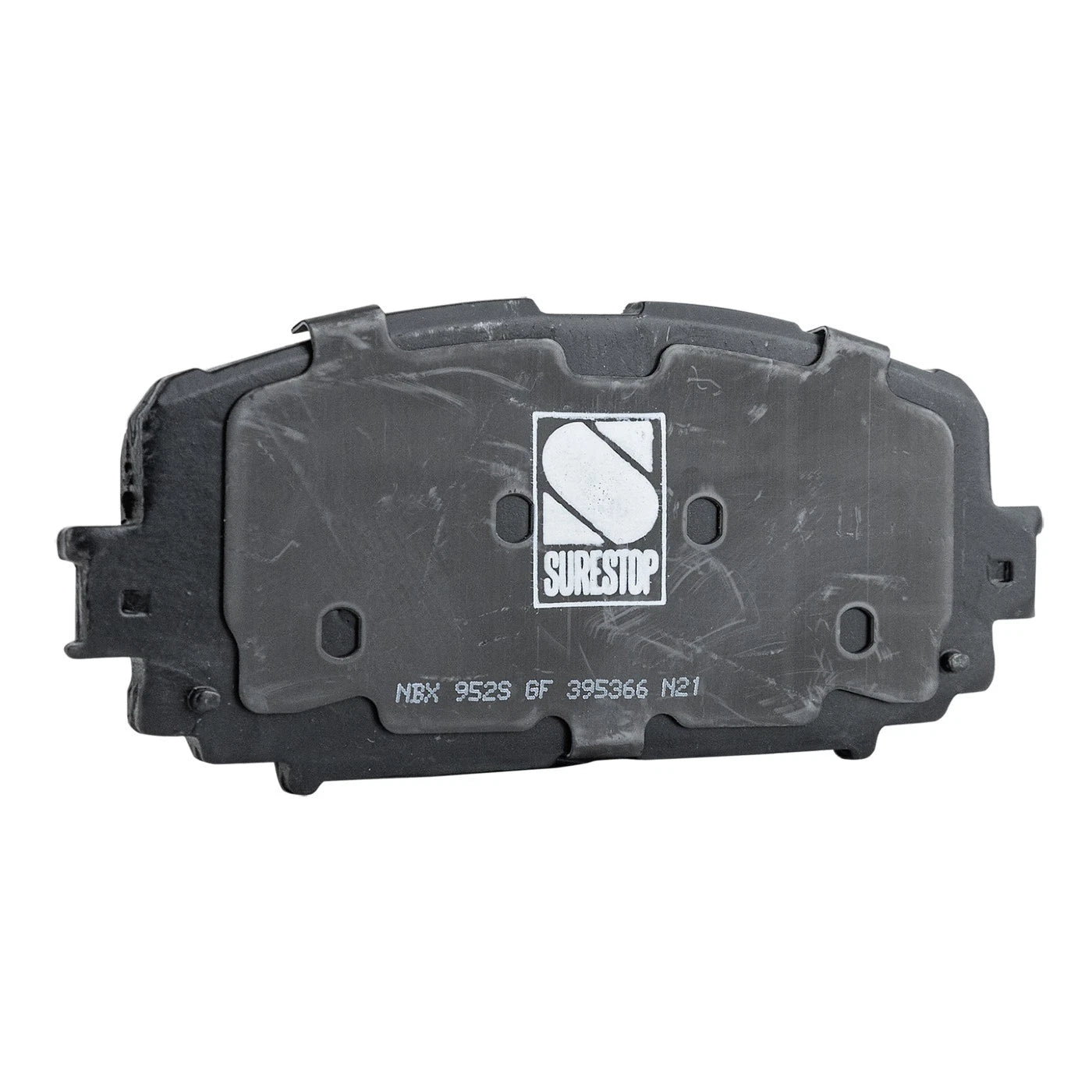 Set of 4 Brake Pads for Toyota Yaris (2014–2018)