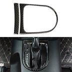 Carbon Fiber Interior Gear Shift Panel Cover for Ford Mustang (2015-2019)