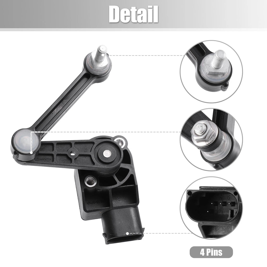 Rear Air Suspension Ride Height Level Sensor for Audi Q7 (2007–2015)