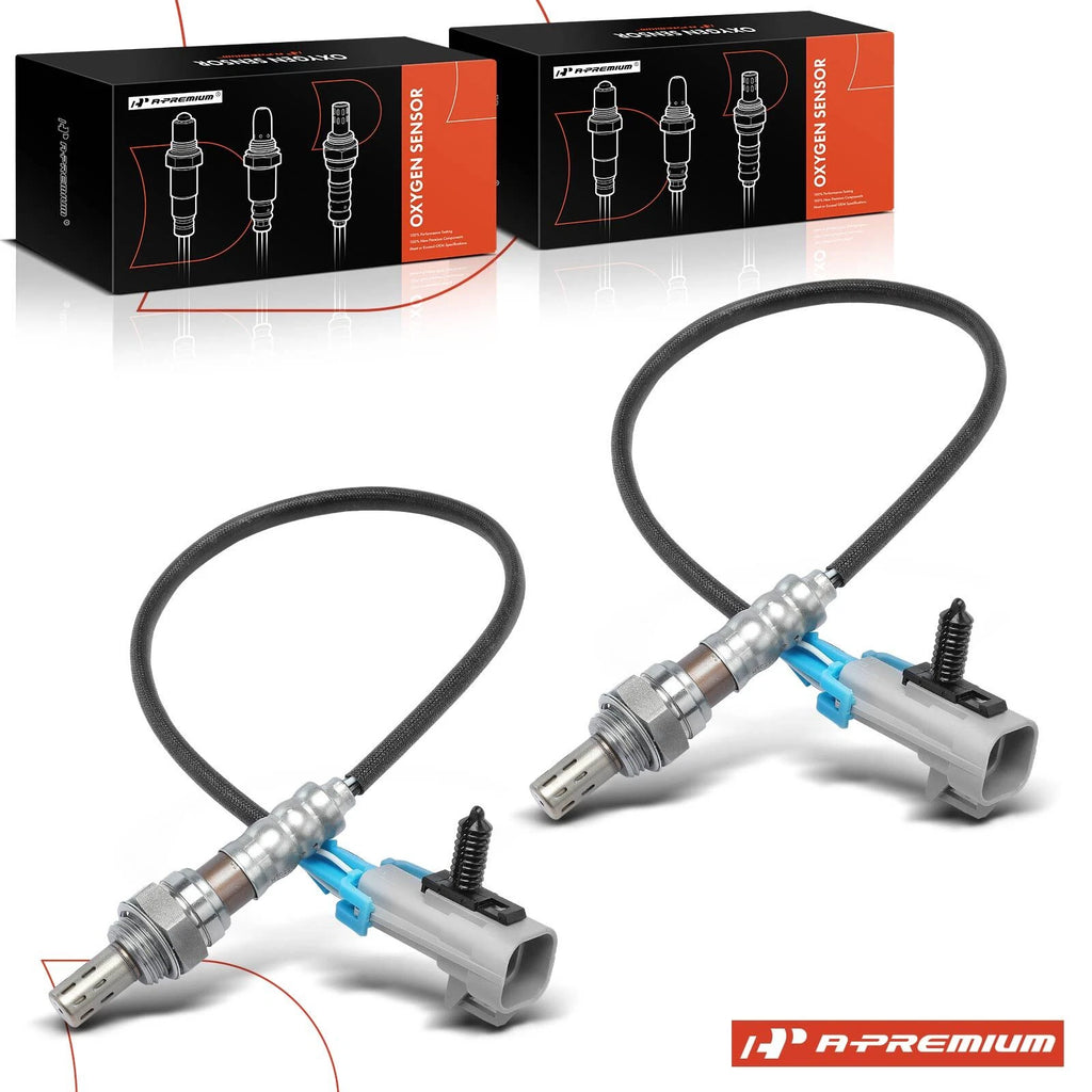 2x O2 Oxygen Sensors for Chevy Silverado 1500/2500HD GMC Sierra Yukon (2011–2019)