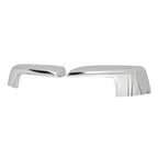 Set of 2 Chrome Replacement Mirror Cap Covers for Chevy Silverado 1500 (2019–2024)