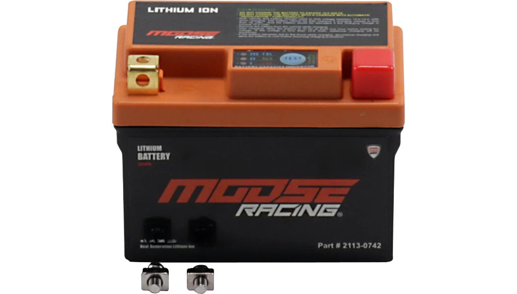 Moose Lithium-Ion Battery for KTM 450 XC-W/505 XC-F (2017–2023)