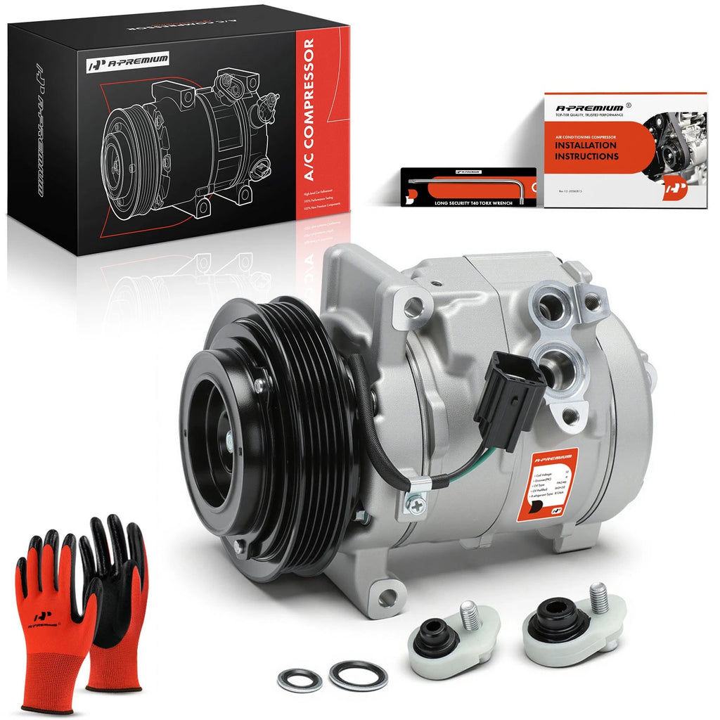 A/C Compressor with Clutch for Chevy Captiva Sport (2011–2015)
