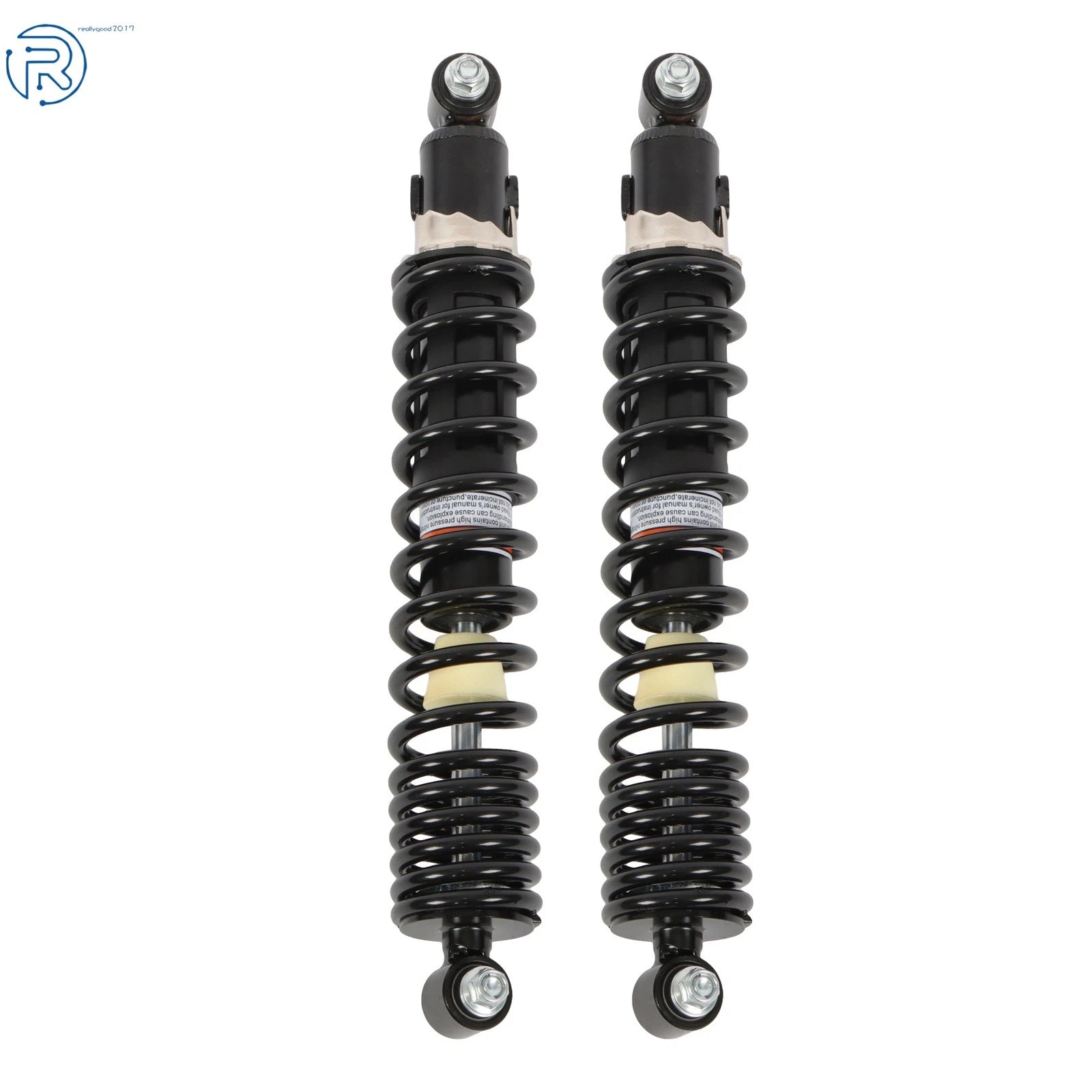 Set of 2 Front Shocks for Yamaha Raptor 660 (2001–2005)