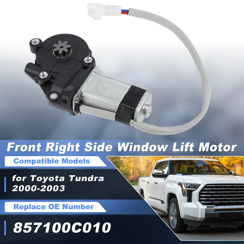 Power Window Lift Motor for Toyota Tundra (2000–2003) No. 857100C010